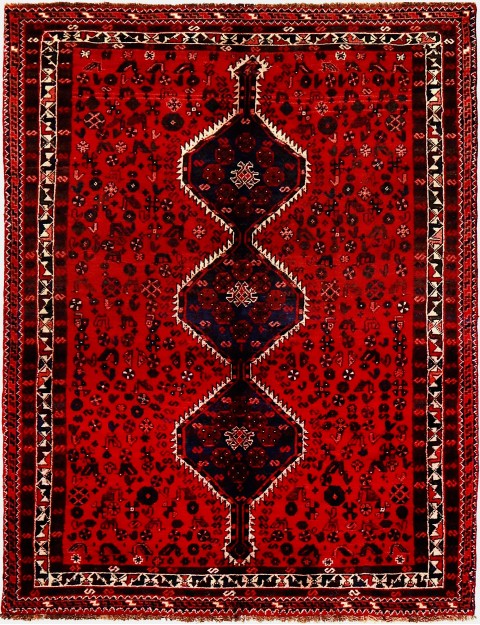 Rosso Persiano Shiraz  215 x 148 cm