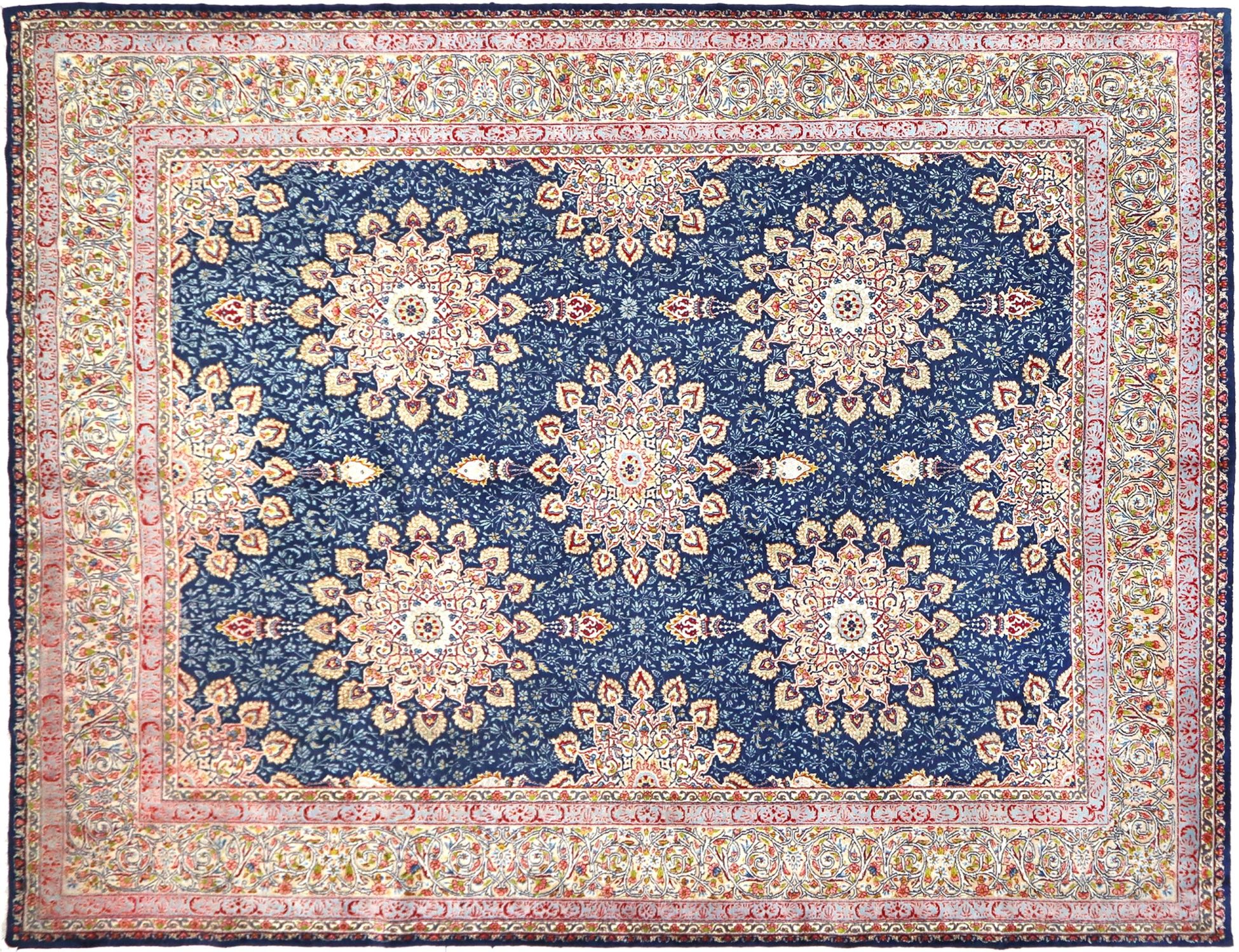 Kerman Patina   394 x 293 cm