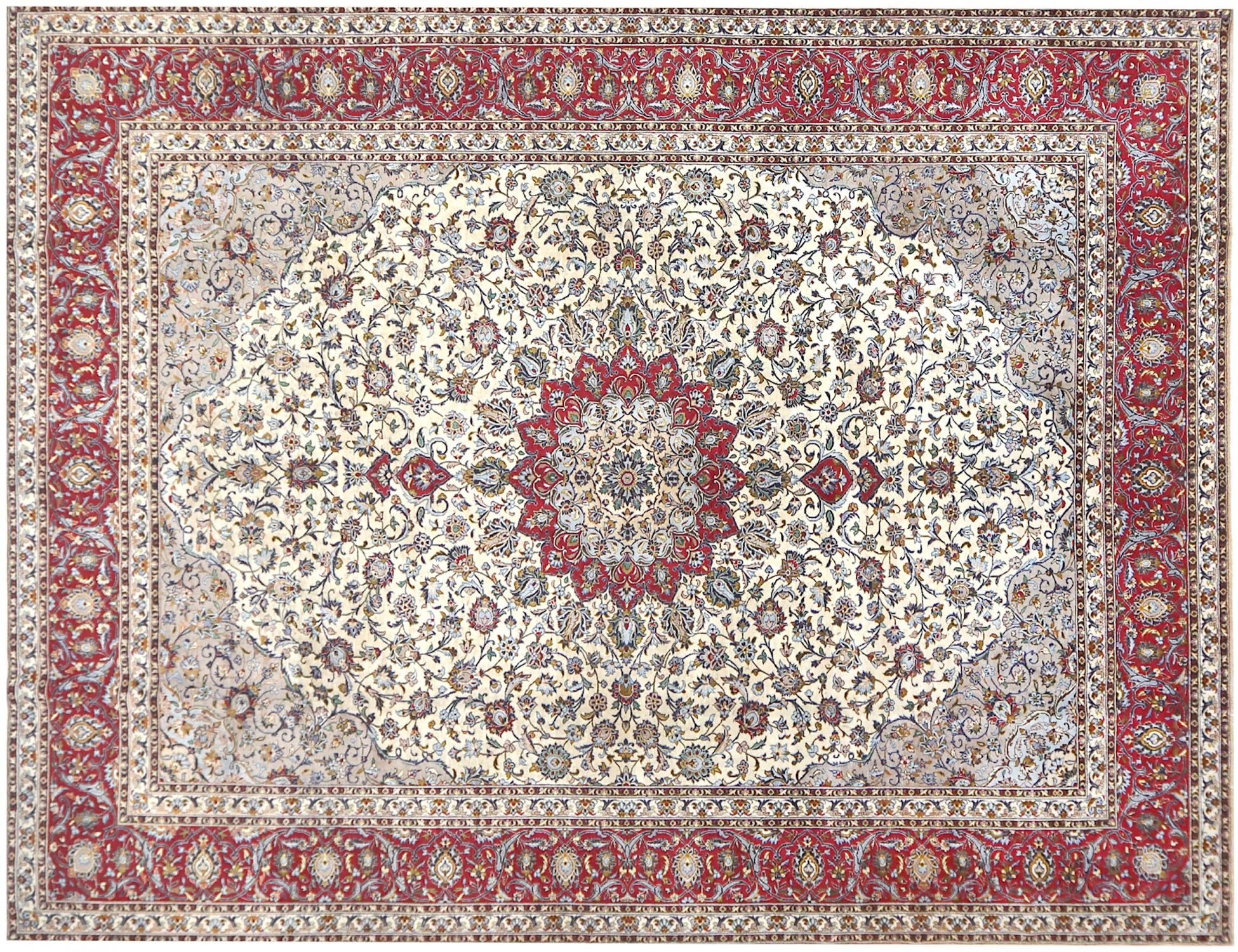 Kashmar Patina   390 x 299 cm