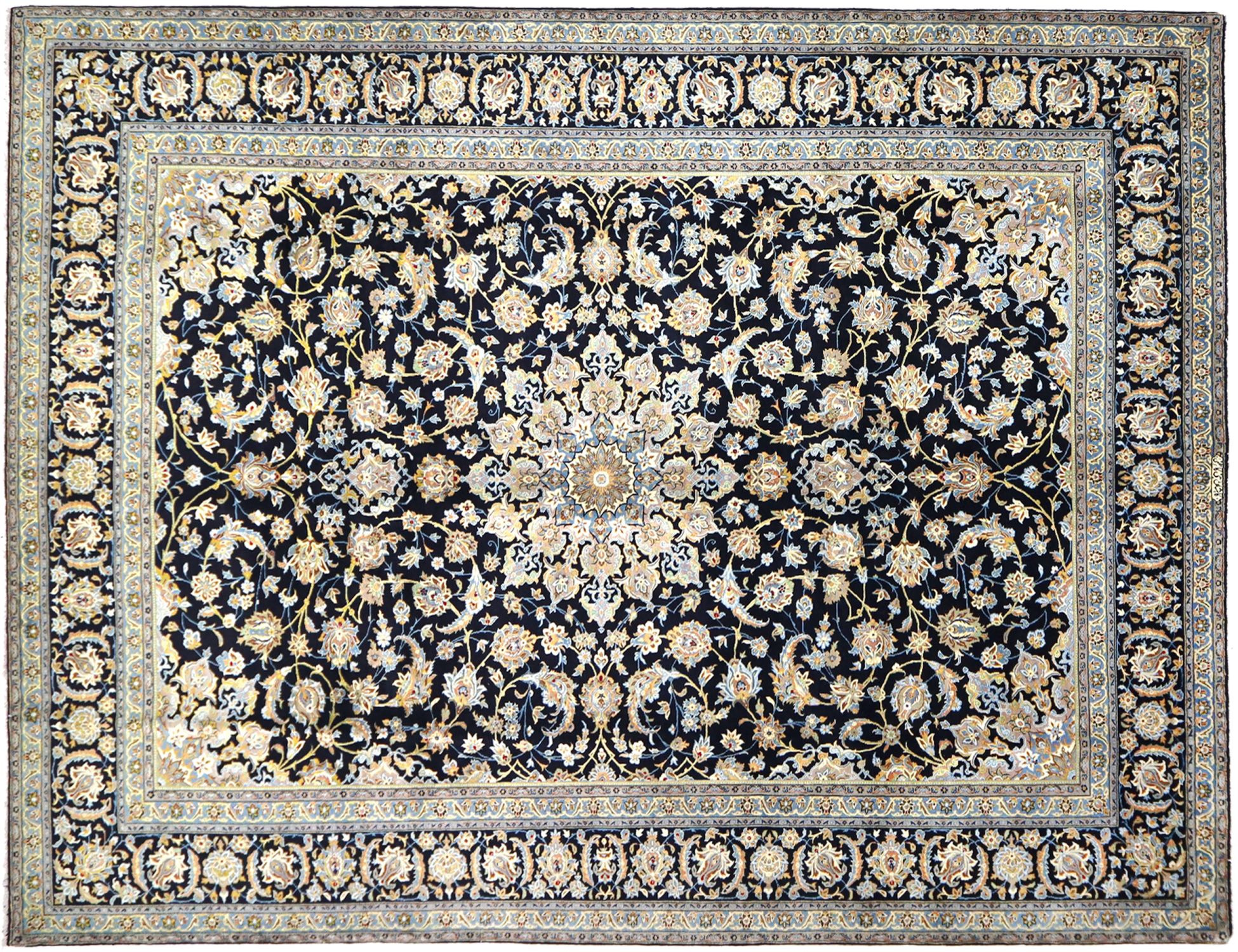Kashan Patina   402 x 293 cm