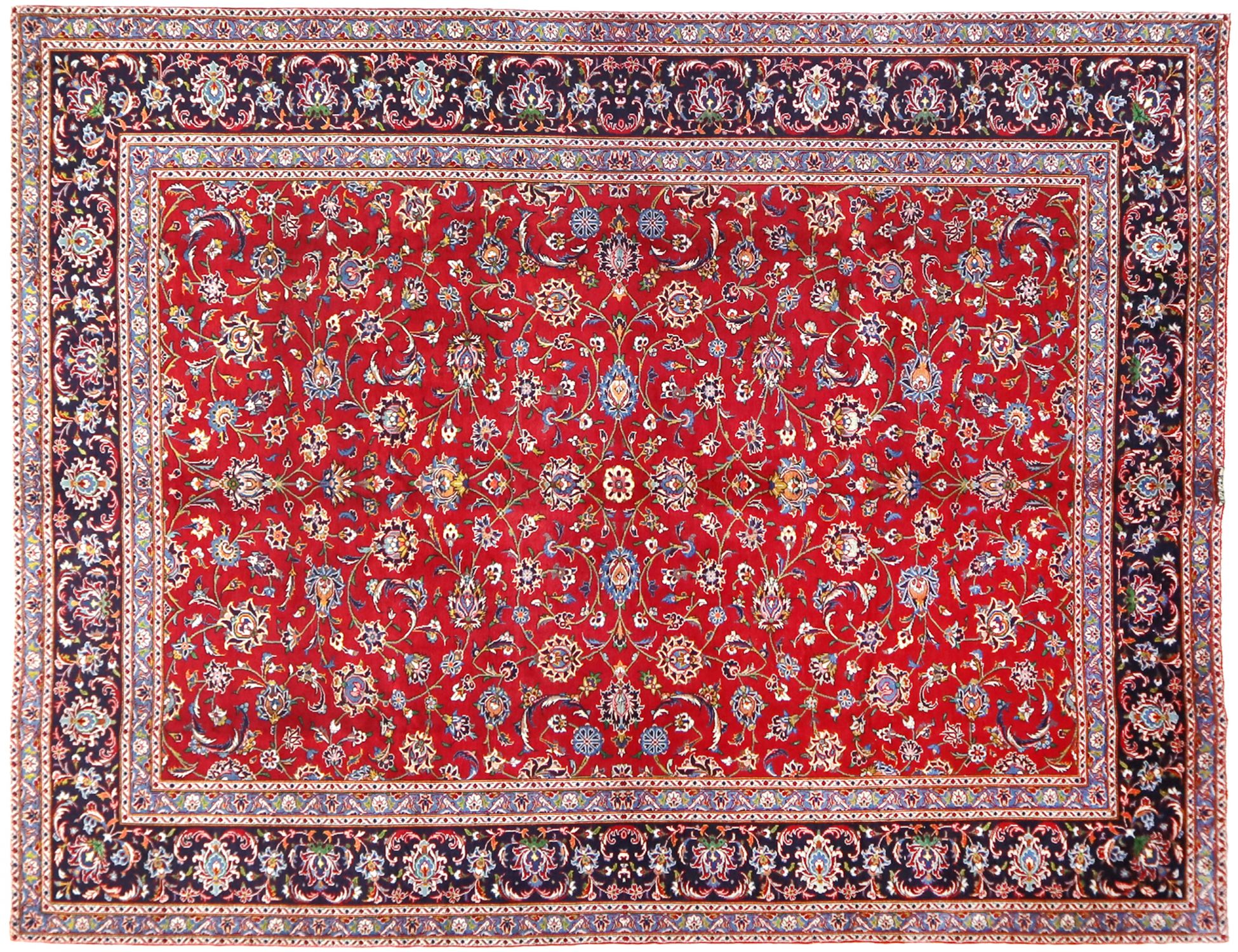 Kashan Patina   358 x 275 cm