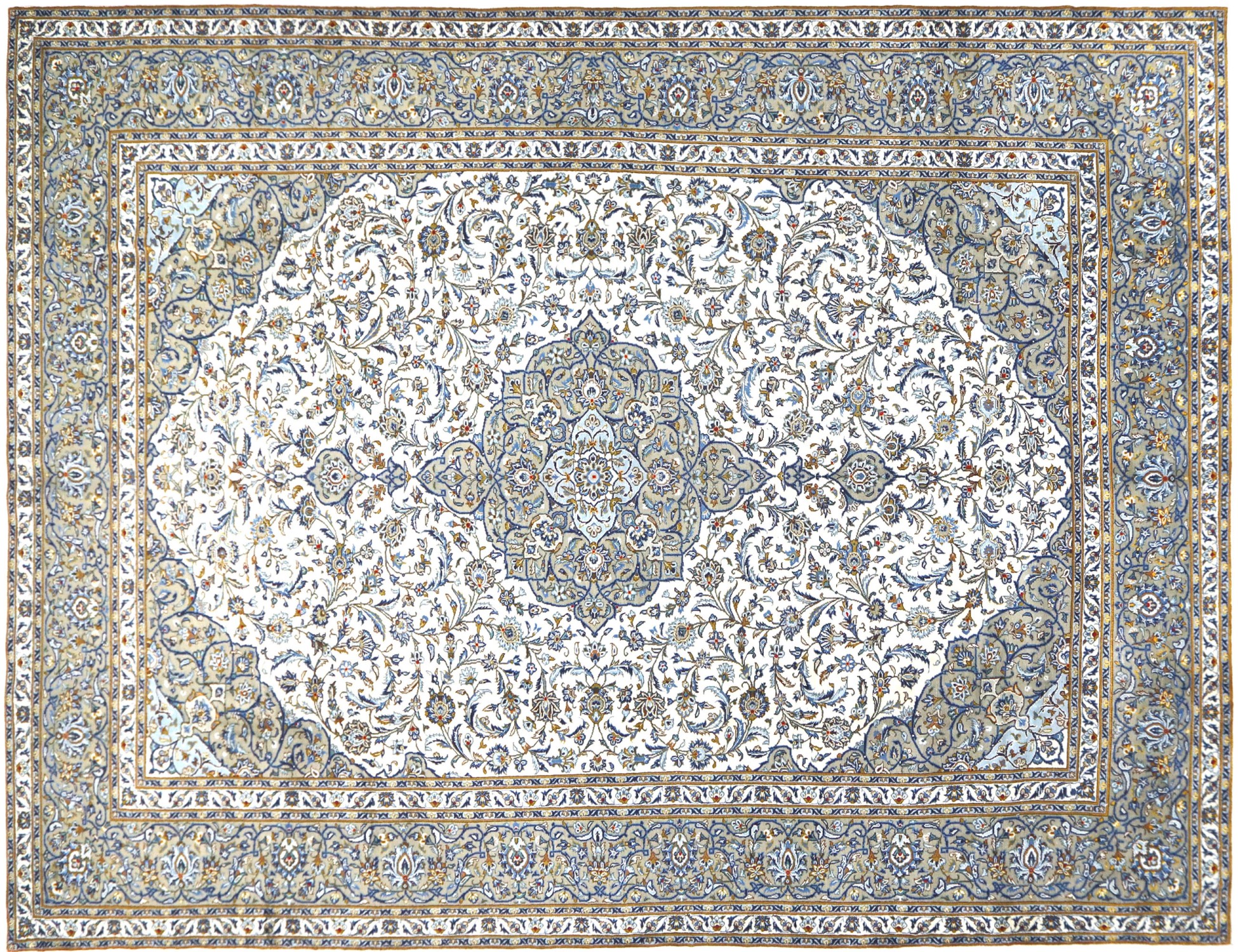 Kashan Patina   474 x 307 cm