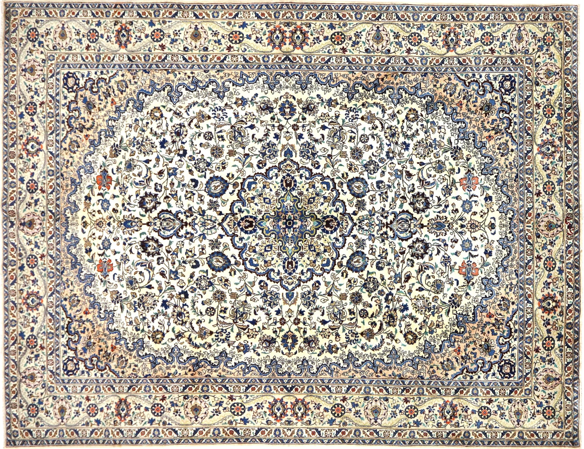 Kashmar Patina   381 x 292 cm