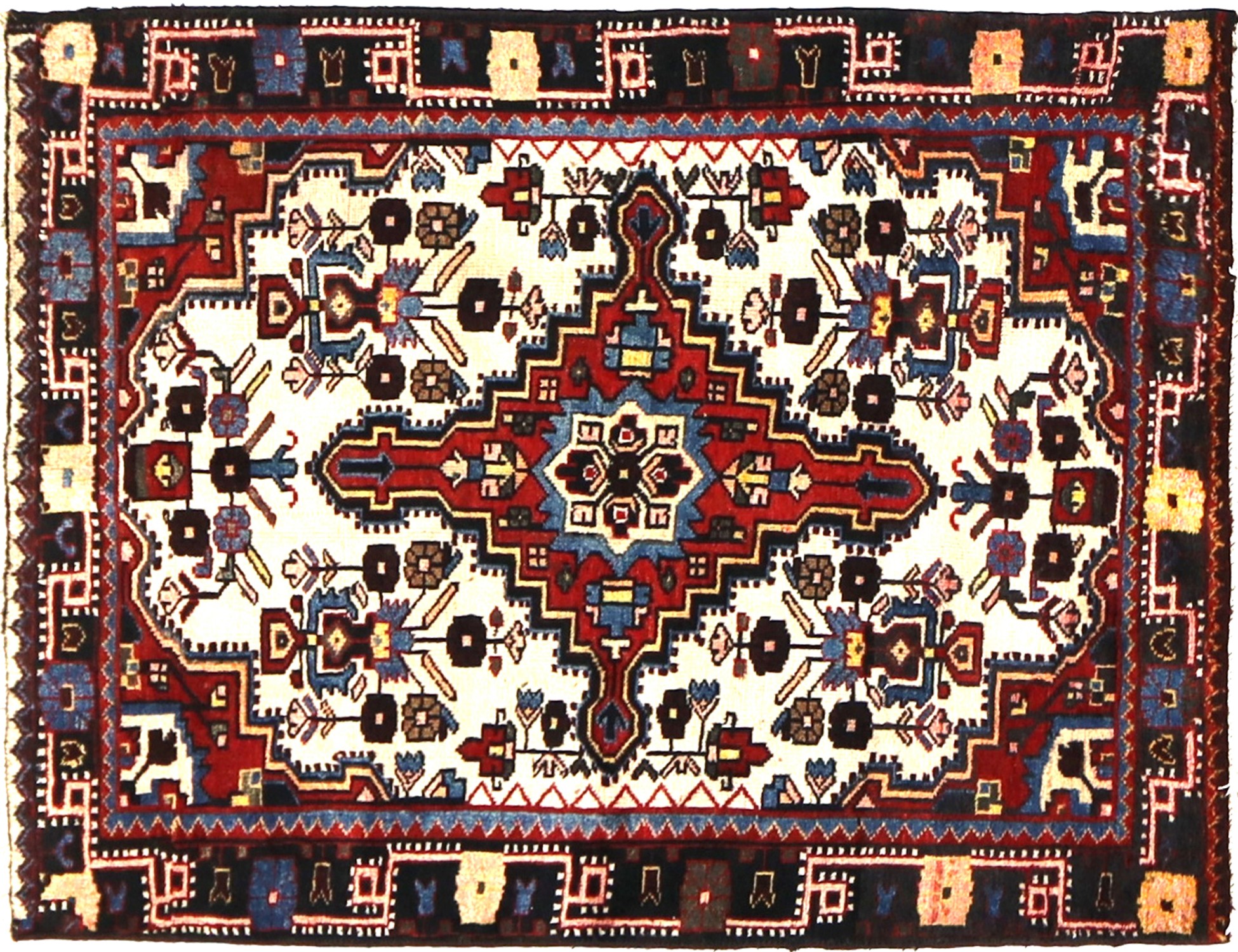 Hamadan Patina   150 x 110 cm