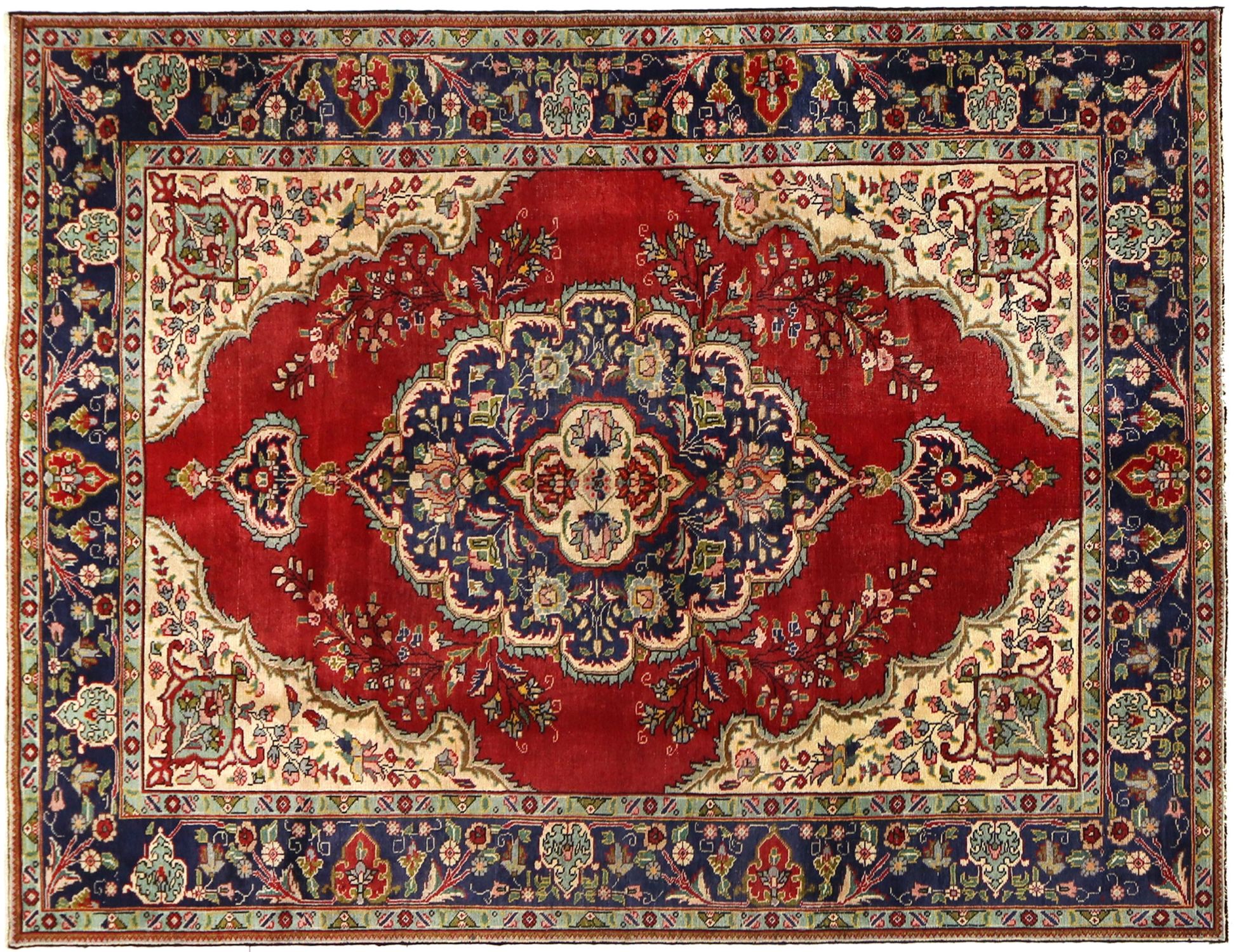 Tabriz Patina   300 x 195 cm