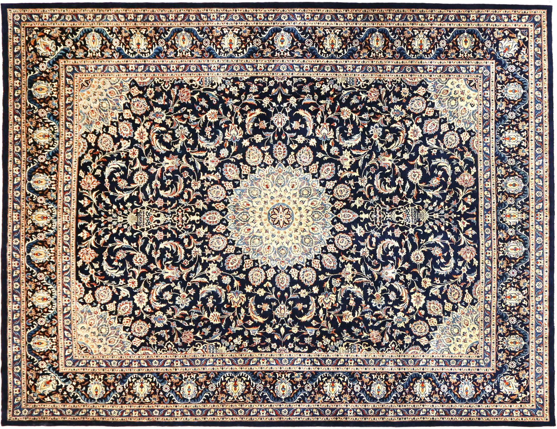 Kashmar Patina   382 x 298 cm