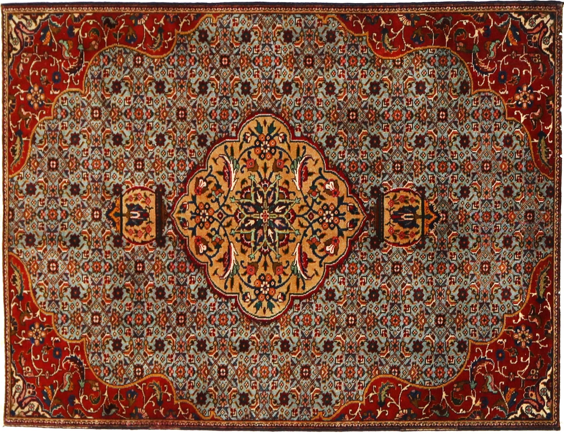 Hamadan Patina   215 x 130 cm