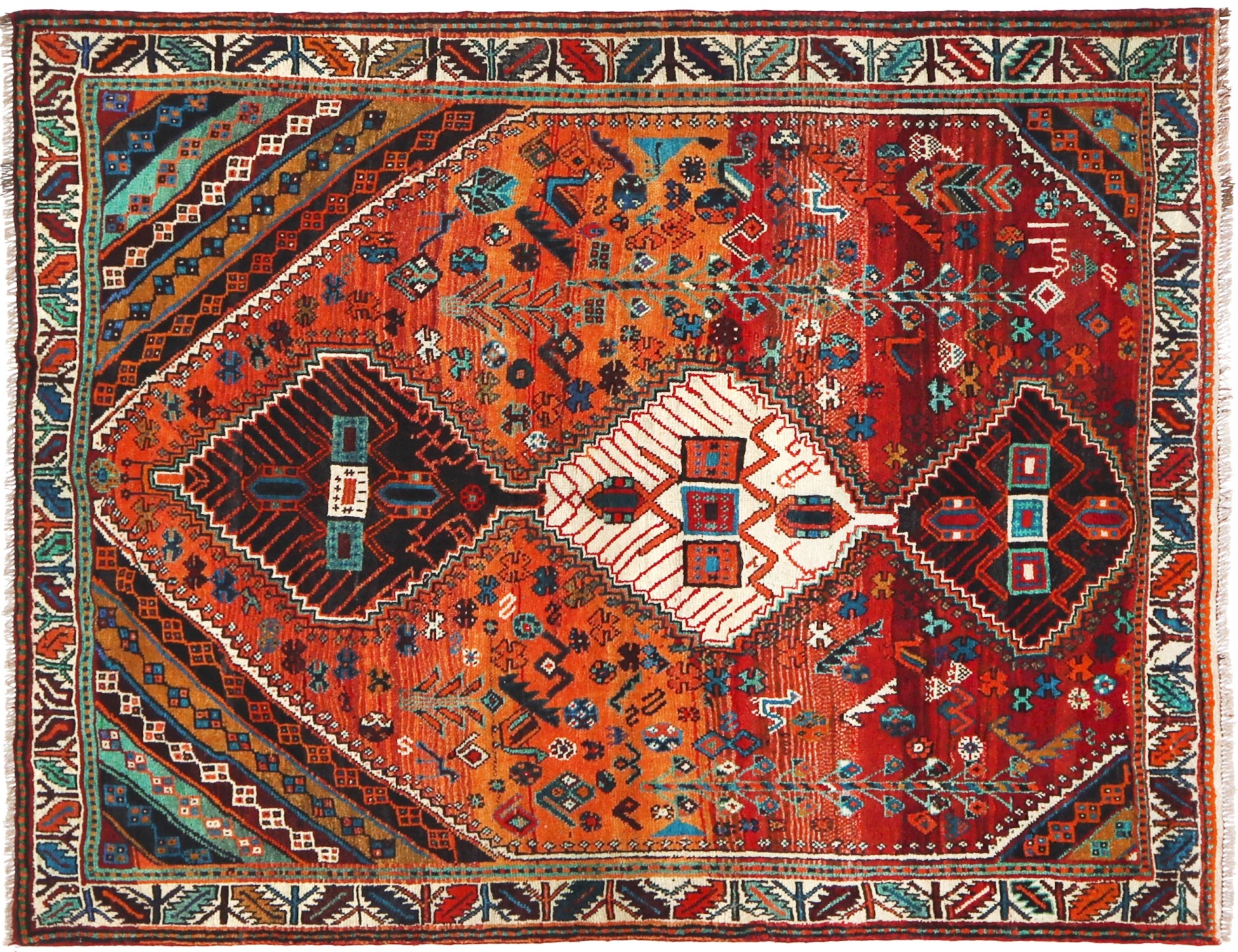 Shiraz   219 x 189 cm