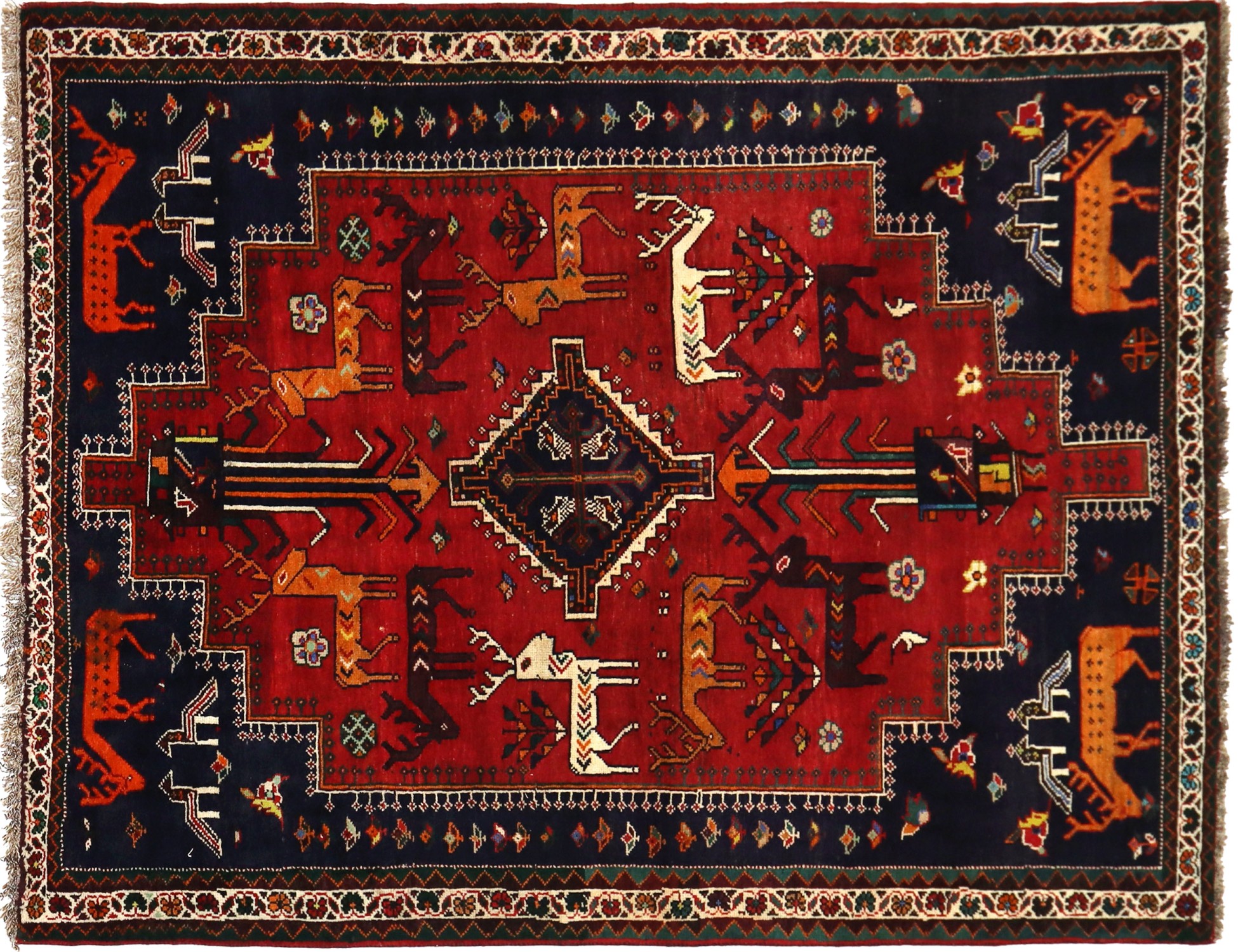 Shiraz   274 x 197 cm