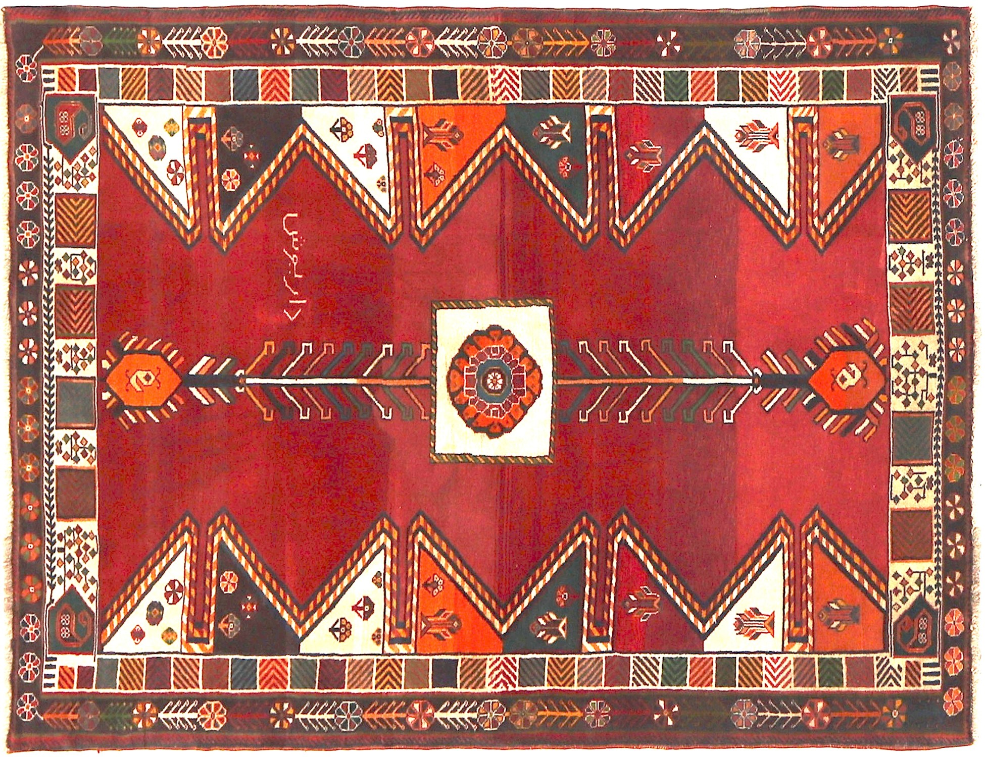 Hamadan   193 x 129 cm