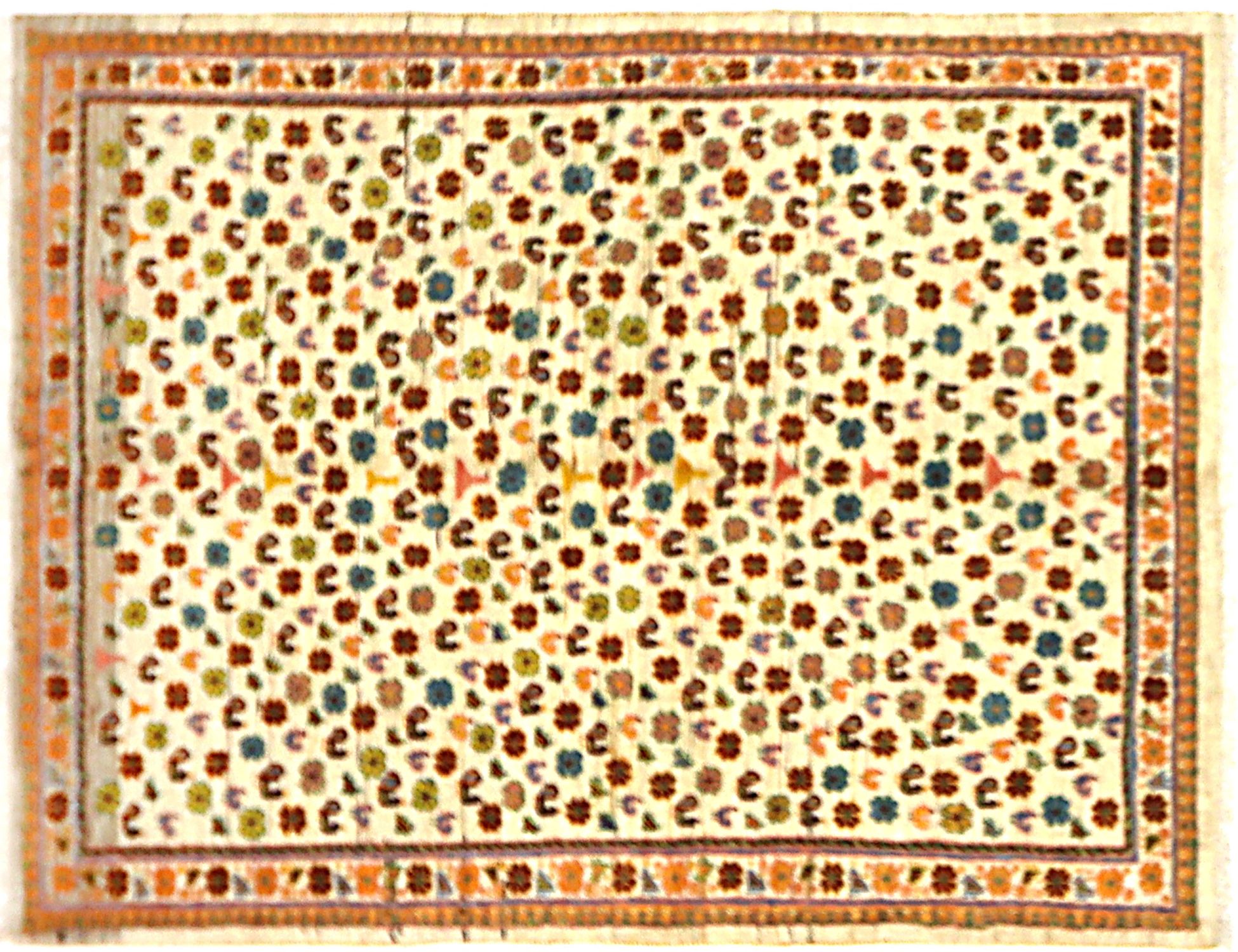 Persisk Gabbeh   197 x 150 cm