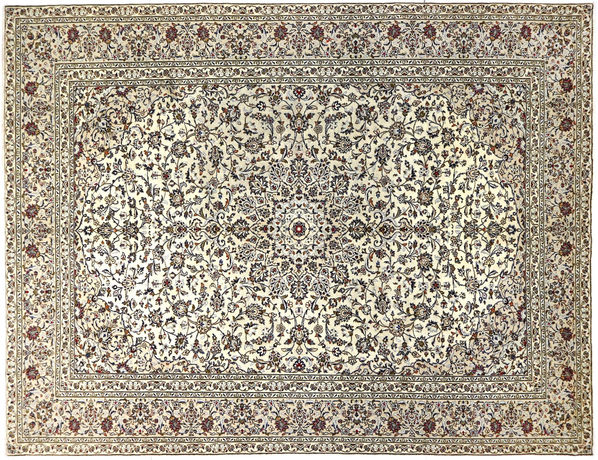 Kashan Patina   392 x 289 cm