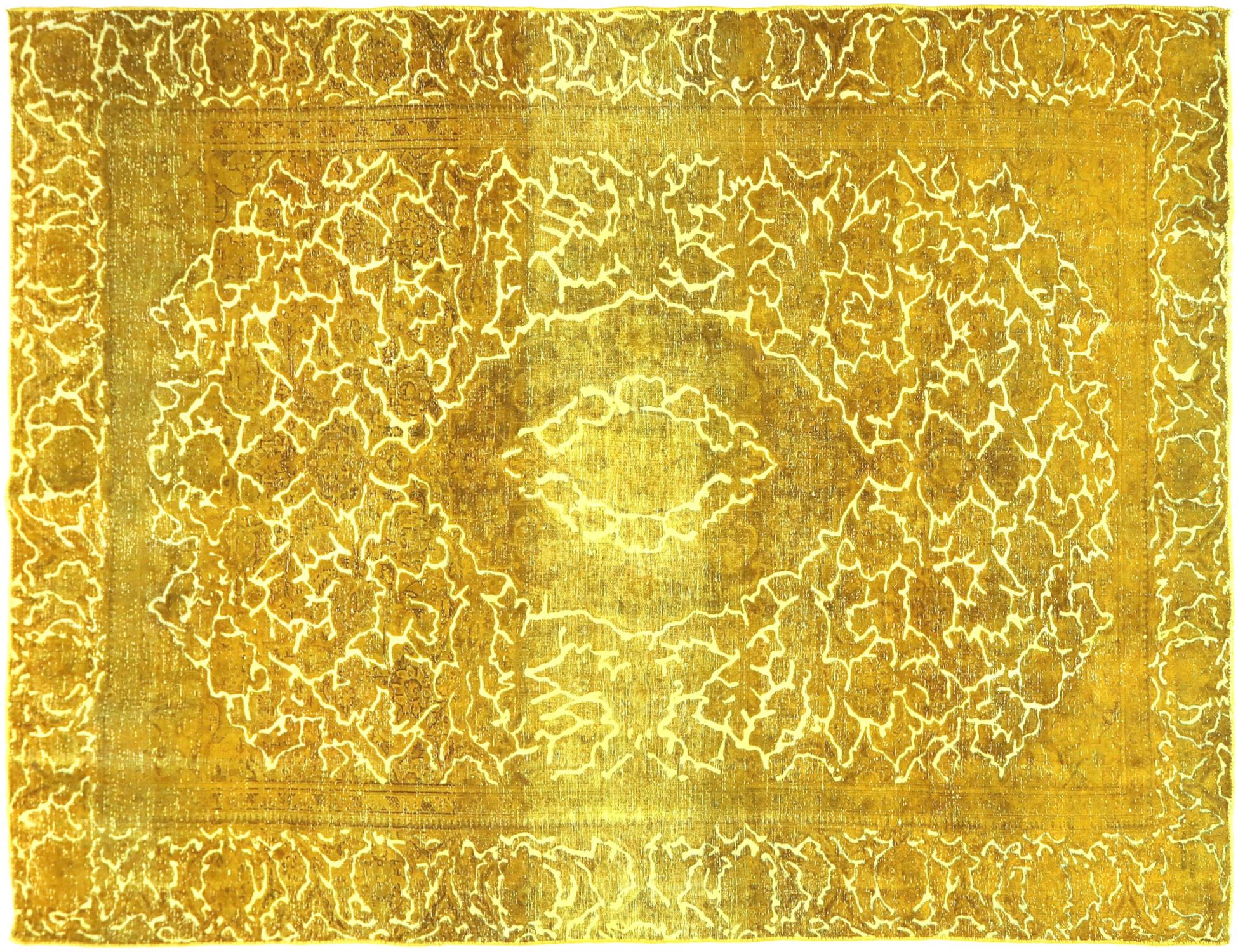 Alfombra persa vintage   304 x 218 cm