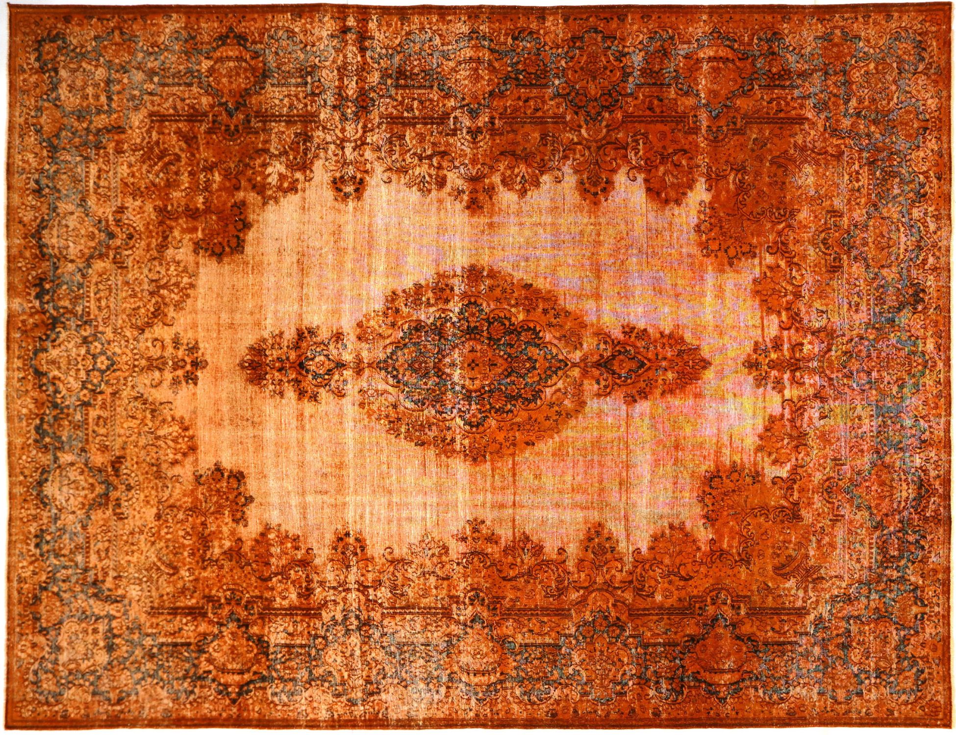 Persialaiset vintage matot   367 x 273 cm