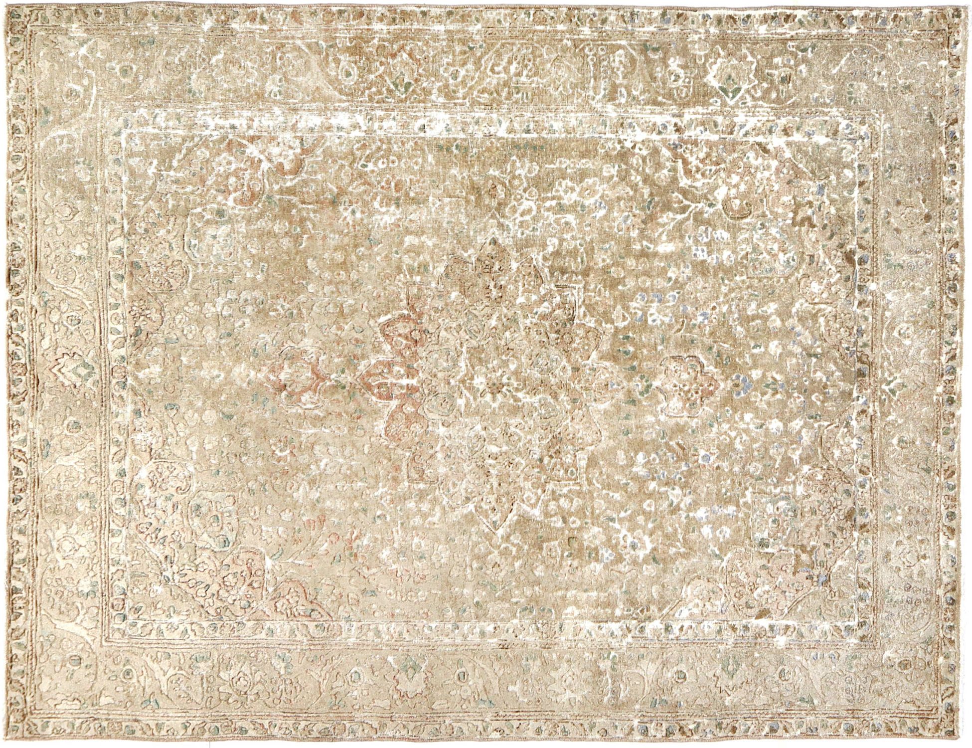 Persisk vintage teppe   303 x 211 cm