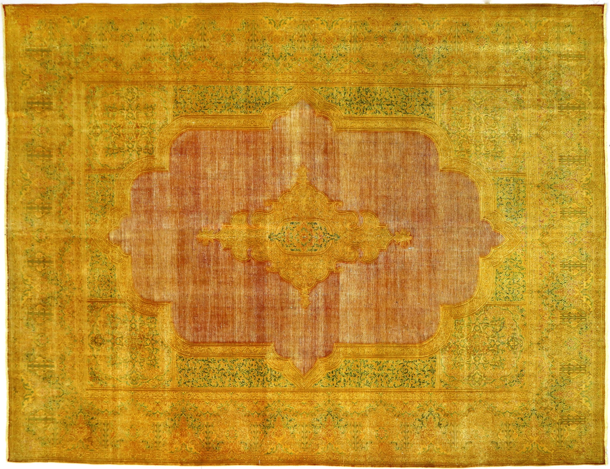 Persialaiset vintage matot   385 x 287 cm