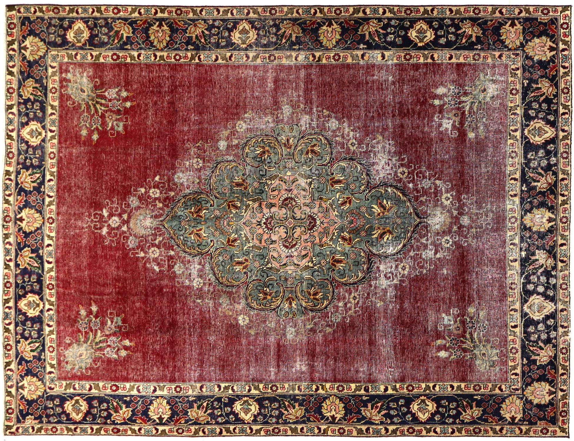 Tappeto vintage persiano   344 x 247 cm