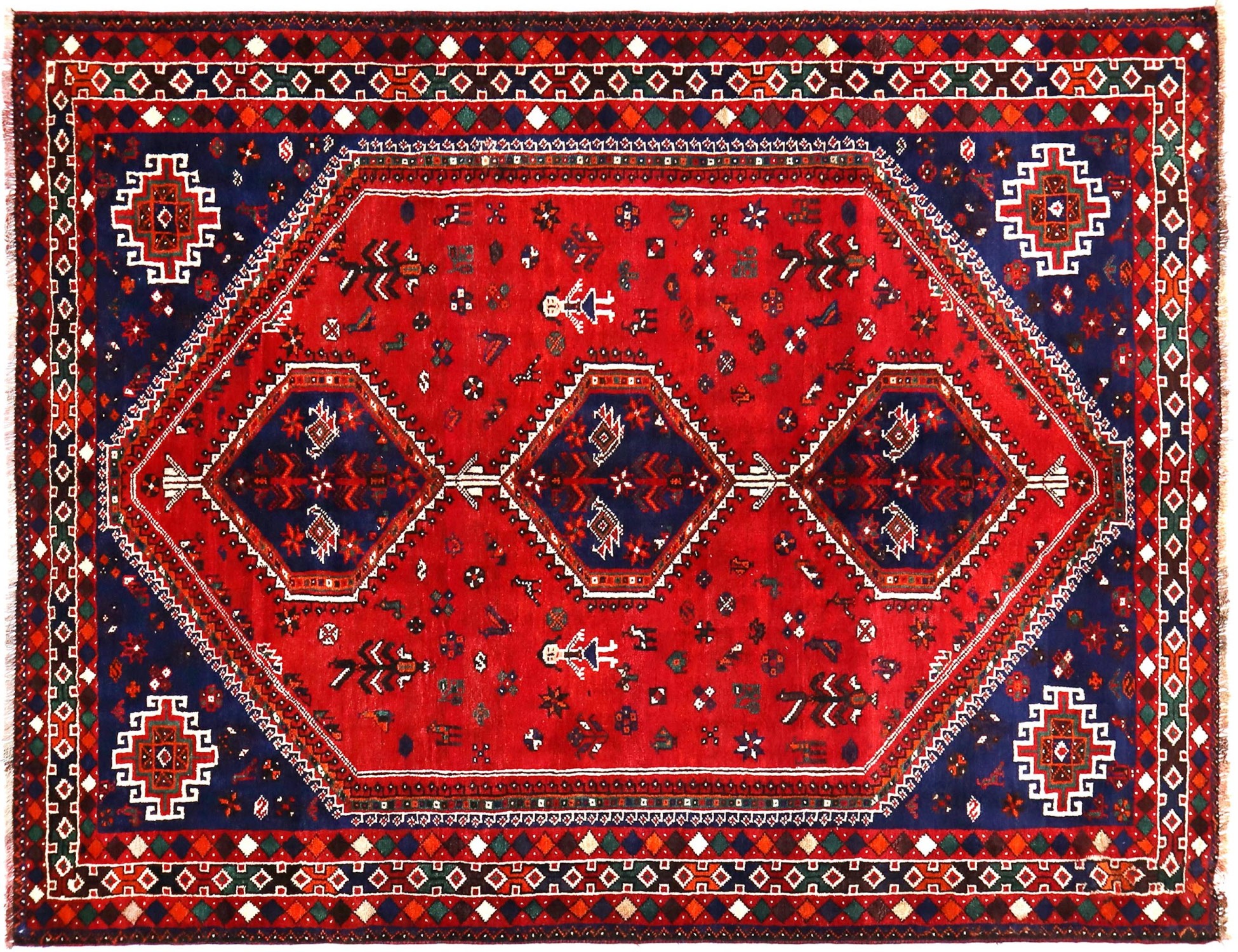 Shiraz   303 x 214 cm