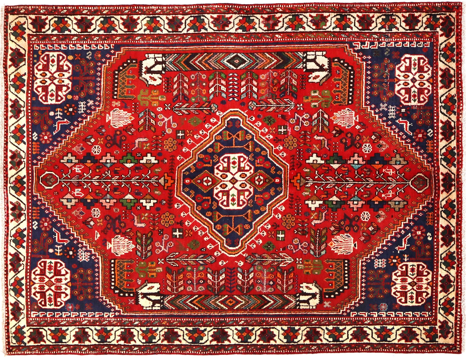 Shiraz Patina    285 x 194 cm