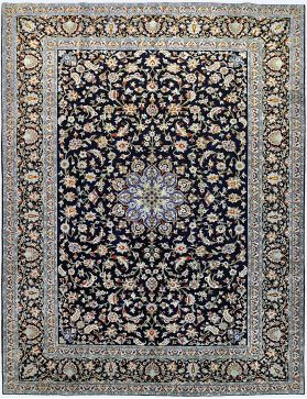Kashan 370 x 272 blue