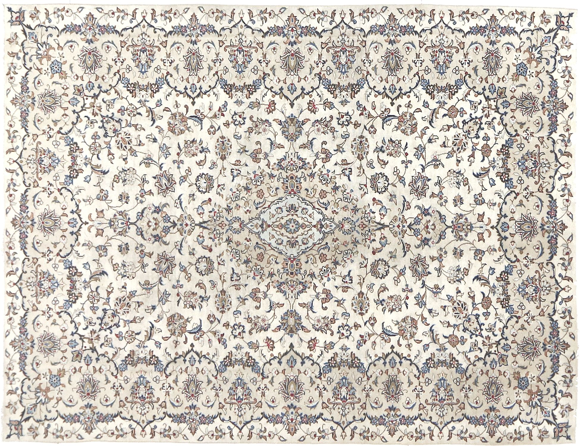 Kashan Patina  beige <br/>300 x 197 cm