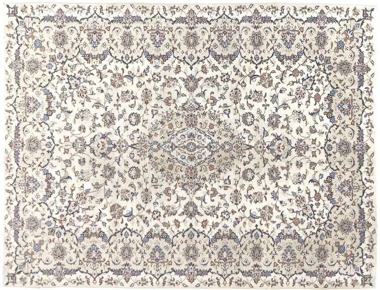 Beige Persien Kashan Patina  300 x 197 cm