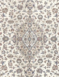 Beige Persien Kashan Patina  300 x 197 cm