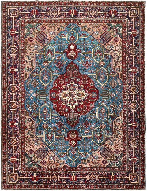 Tabriz Patina 390 x 309