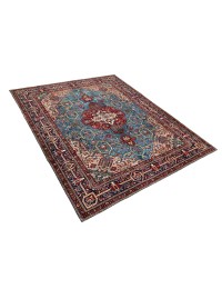 Blå Persien Tabriz Patina  390 x 309 cm
