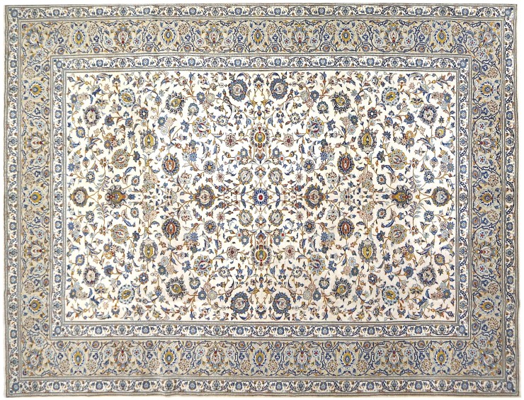 Beige Persien Ardakan Patina  392 x 276 cm