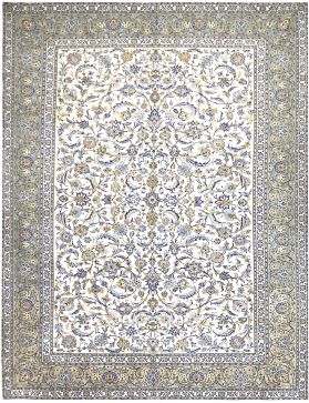 Kashan Patina 388 x 297 beige