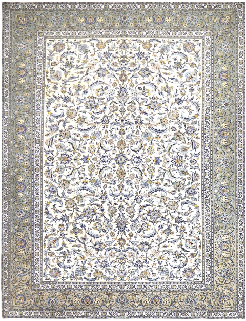 Kashan Patina 388 x 297