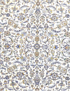 Beige Persien Kashan Patina  388 x 297 cm