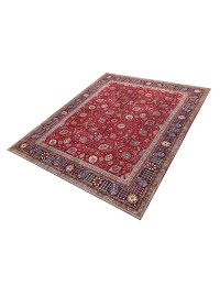Rød persia Tabriz Patina  389 x 298 cm
