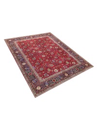 Rød persia Tabriz Patina  389 x 298 cm