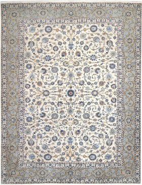 Beige Persien Kashan Patina  423 x 310 cm