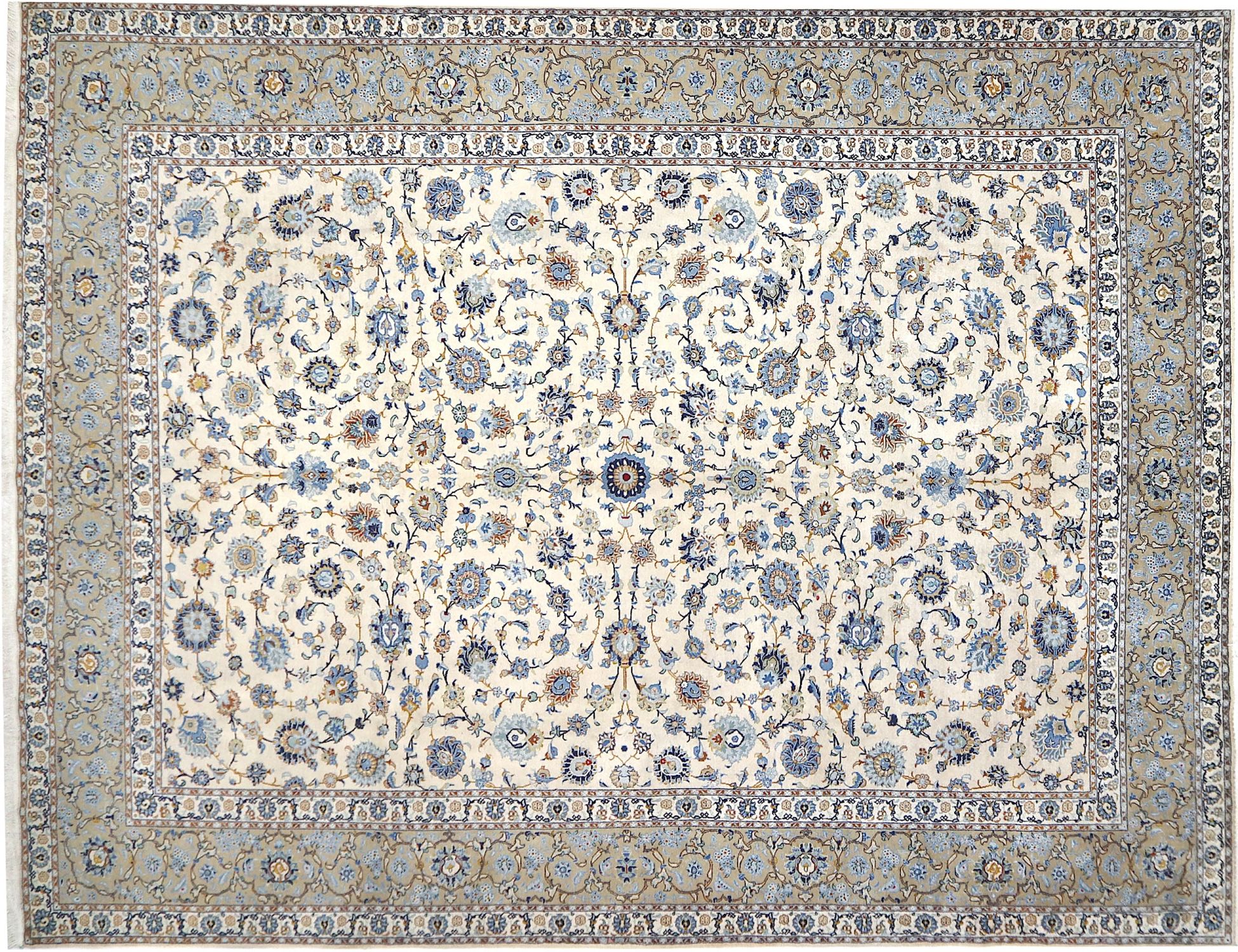 Kashan Patina  beige  <br/>423 x 310 cm
