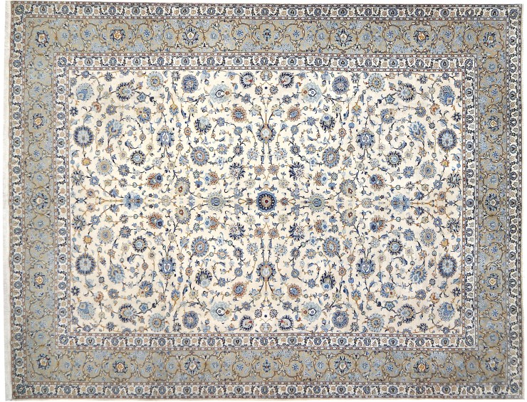 Beige Persien Kashan Patina  423 x 310 cm