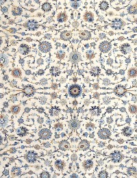Beige Persien Kashan Patina  423 x 310 cm