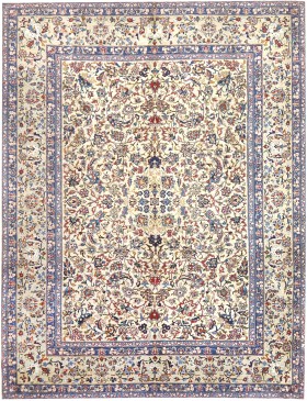 Beige Persien Yazd Patina  420 x 295 cm