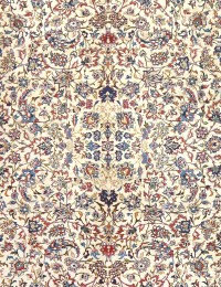 Beige Persien Yazd Patina  420 x 295 cm