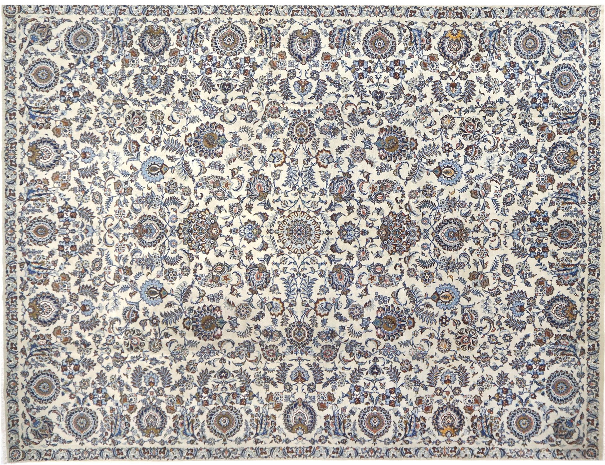 Kashan Patina  beige  <br/>407 x 310 cm