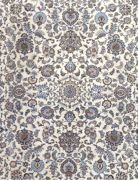 Beige Persien Kashan Patina  407 x 310 cm