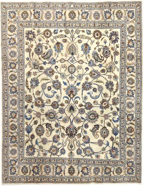 Beige Persien Kashmar Patina  316 x 240 cm