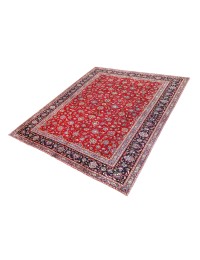 Röda Persien Kashan Patina  358 x 275 cm