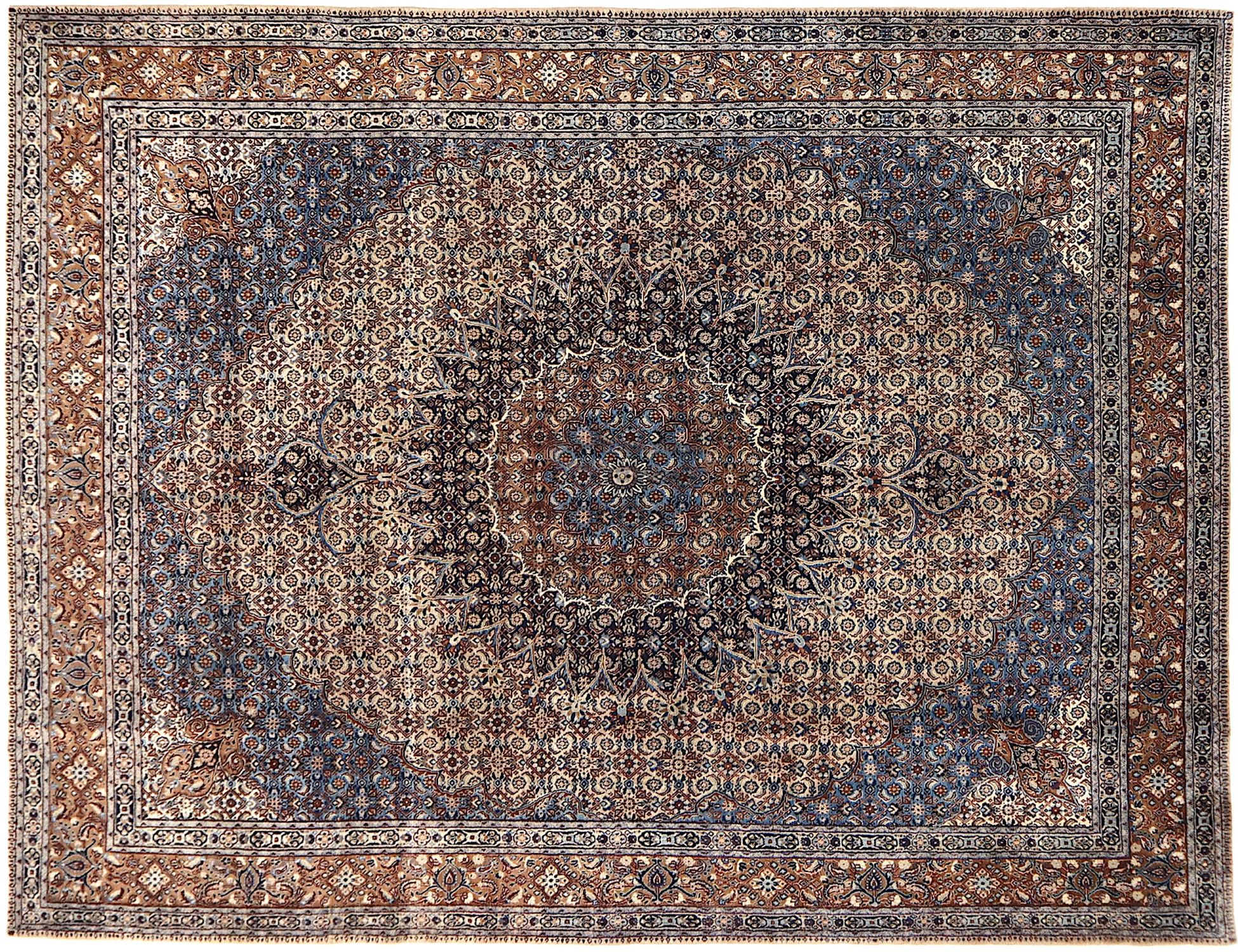 Moud Patina  blue <br/>381 x 251 cm