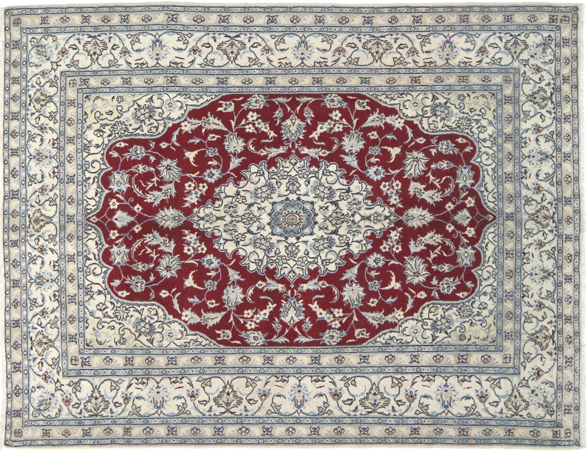 Nain  red  <br/>255 x 193 cm