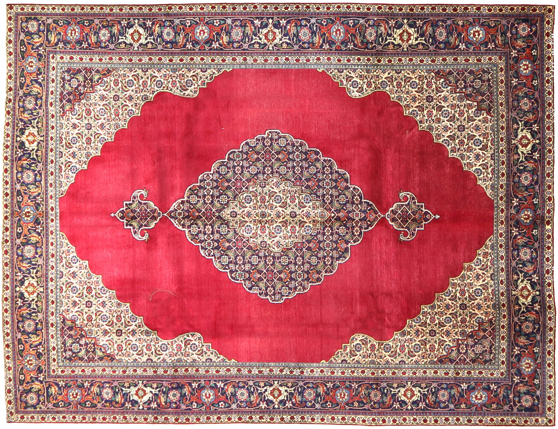 Tabriz Patina  rot <br/>375 x 284 cm
