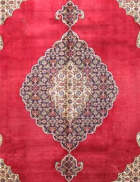 Rot Persien Tabriz Patina  375 x 284 cm