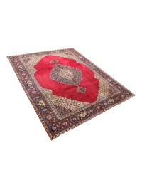 Rot Persien Tabriz Patina  375 x 284 cm